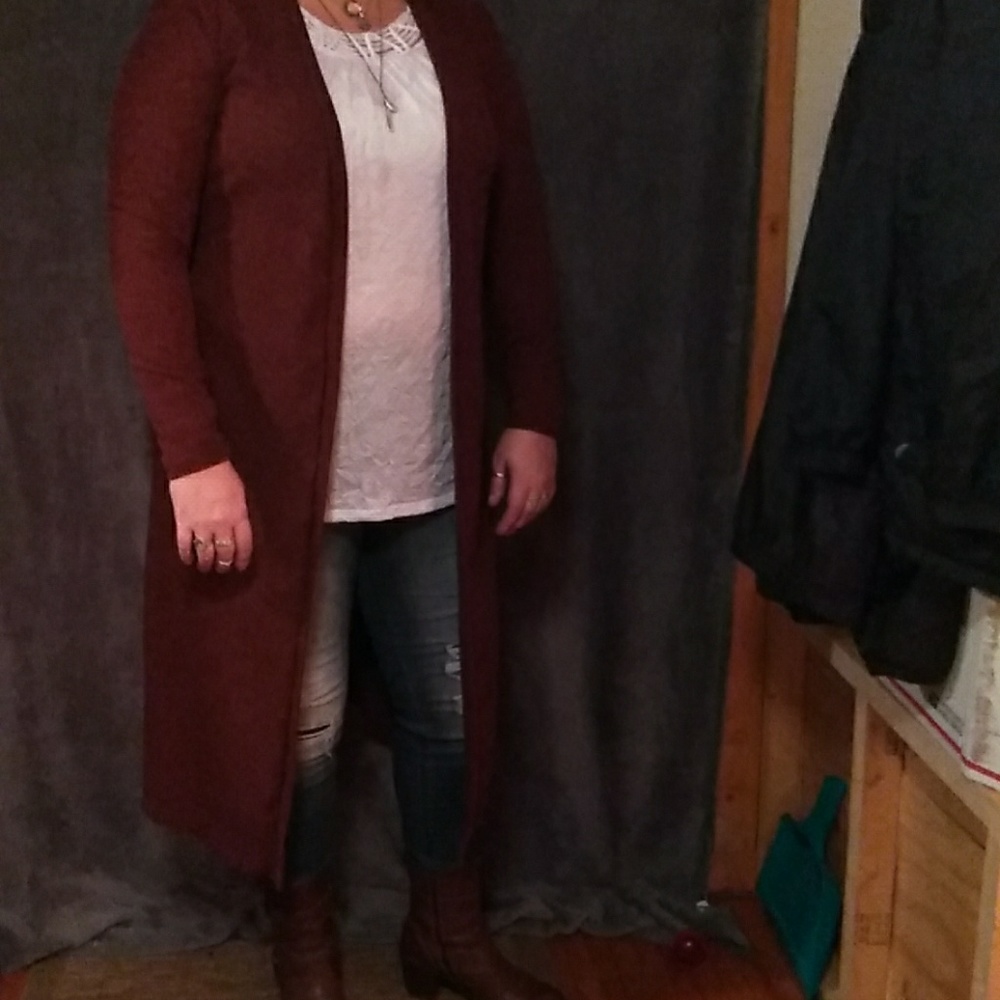 Long duster